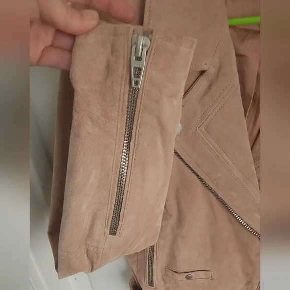 Blank NYC Suede Leather Jacket - Picture 6 of 10